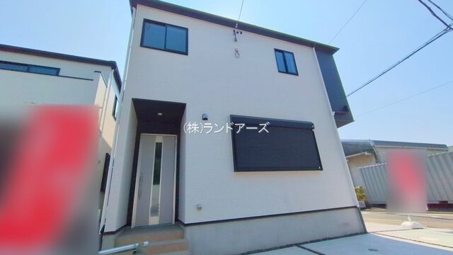 建売住宅の外観写真（中村区猪之越町1期_2号棟・ケイアイプランニング）