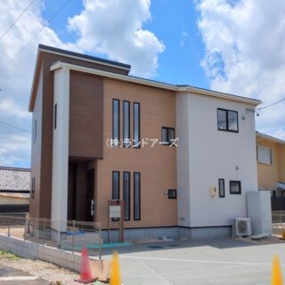 建売住宅の外観写真（丹羽郡扶桑町斎藤5-1_2号棟・東栄住宅/ブルーミングガーデン）