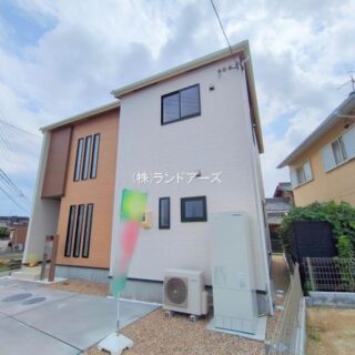 建売住宅の外観写真（丹羽郡扶桑町斎藤5-1_2号棟・東栄住宅/ブルーミングガーデン）