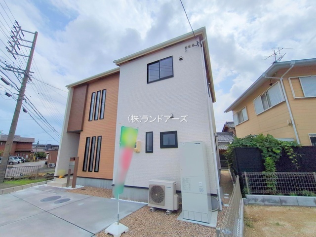 丹羽郡扶桑町斎藤(5-1)_2号棟_20250716_1_0812421 - 株式会社ランドアーズ|名古屋の一戸建て(建売・中古戸建)・中古マンション・賃貸管理・不動産売却 建売住宅の外観写真(丹羽郡扶桑町斎藤5-1_2号棟・東栄住宅/ブルーミングガーデン)