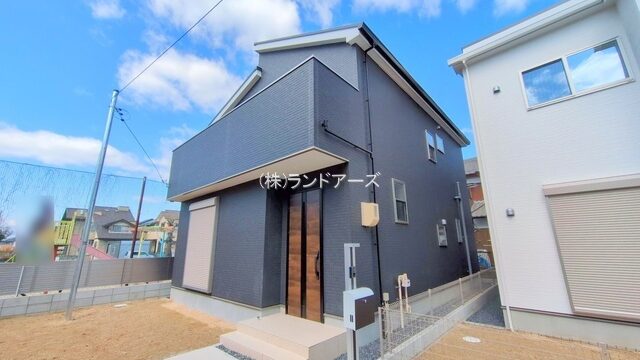 建売住宅の外観写真（丹羽郡第1扶桑町柏森辻田_2号地・ファースト住建/ファーストタウン）