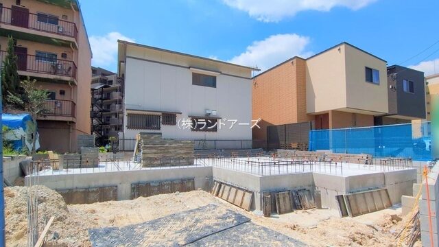 建売住宅の外観写真（千種区京命2期_A号棟/ハートフルタウン）