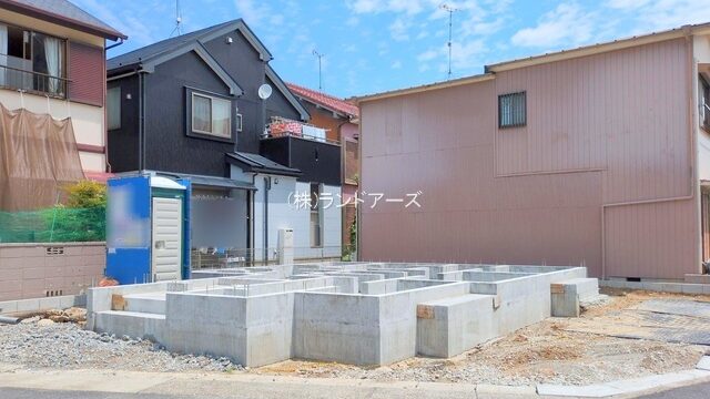 建売住宅の外観写真（千種区東千種台2期_A号棟/ハートフルタウン）