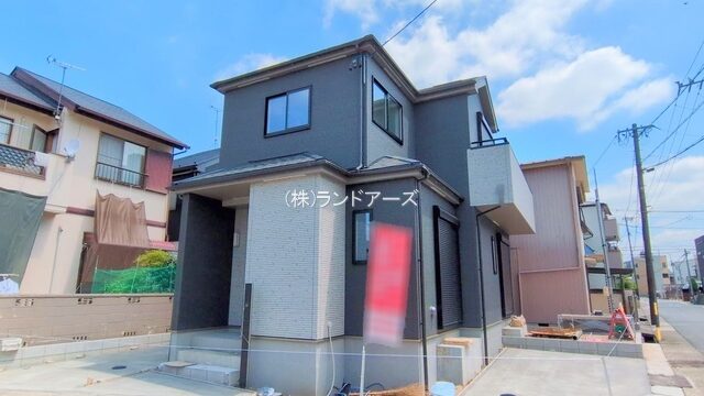 建売住宅の外観写真（千種区東千種台2期_A号棟/ハートフルタウン）