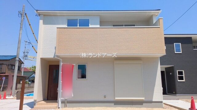 建売住宅の外観写真（半田市前田町_3号棟・一建設/リーブルガーデン）