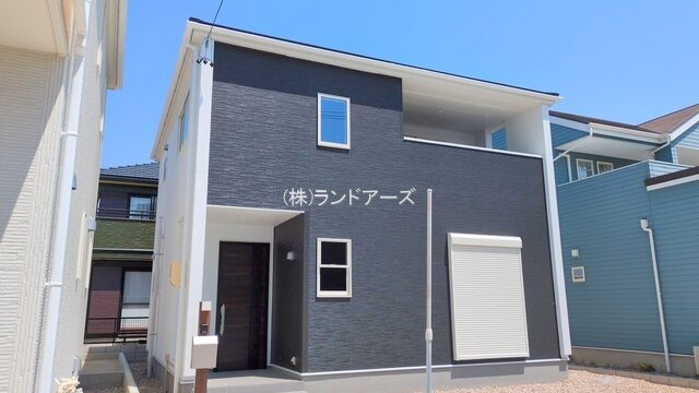 建売住宅の外観写真（半田市前田町_4号棟・一建設/リーブルガーデン）