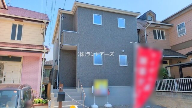 建売住宅の外観写真(半田市大伝根町第2_1号棟・一建設/リーブルガーデン)