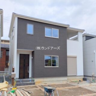 建売住宅の外観写真（半田市港町_2号棟・一建設/リーブルガーデン）