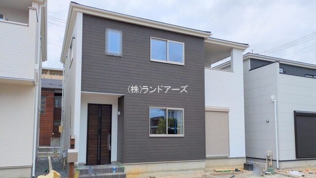 建売住宅の外観写真（半田市港町_2号棟・一建設/リーブルガーデン）
