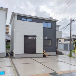 建売住宅の外観写真（半田市港町_3号棟・一建設/リーブルガーデン）