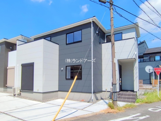 半田市港町_3号棟_20250909_1_0795660 - 株式会社ランドアーズ|名古屋の一戸建て(建売・中古戸建)・中古マンション・賃貸管理・不動産売却 建売住宅の外観写真(半田市港町_3号棟・一建設/リーブルガーデン)
