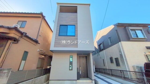 建売住宅の外観写真（南区若草町018【2】_1号棟・メルディア）