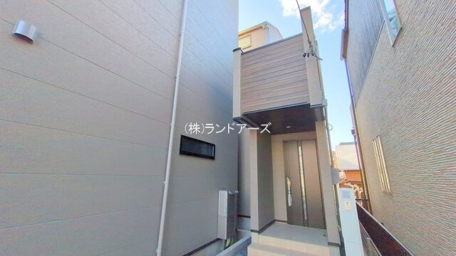 建売住宅の外観写真（南区若草町018【2】_2号棟・メルディア）