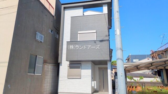 建売住宅の外観写真（南区西又兵ヱ町243【1】_1号棟・メルディア）