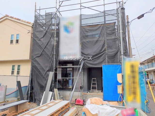 南区鳴浜町7丁目_1号棟_20250514_1_0824004 - 株式会社ランドアーズ|名古屋の一戸建て(建売・中古戸建)・中古マンション・賃貸管理・不動産売却 建売住宅の外観写真(南区鳴浜町7丁目_1号棟・一建設/リーブルガーデン)