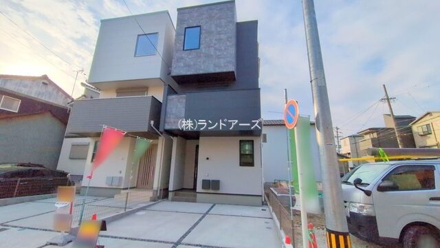 建売住宅の外観写真(名・中村区深川町1丁目_2号棟・メルディア)