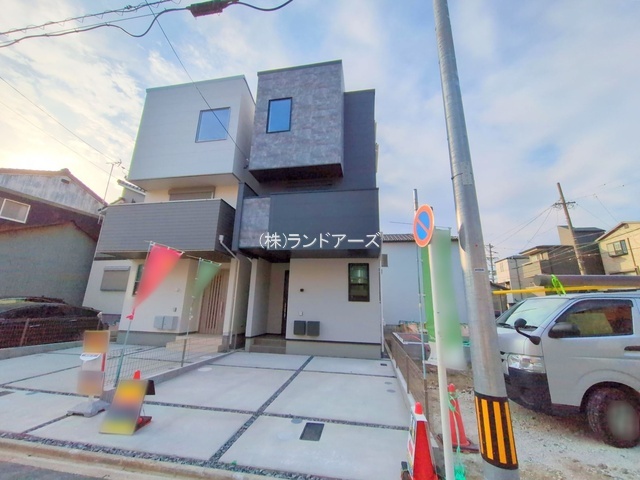 建売住宅の外観写真（名・中村区深川町1丁目_2号棟・メルディア）
