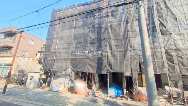 建売住宅の外観写真（名・北区稚児宮通2丁目_4号棟・メルディア）