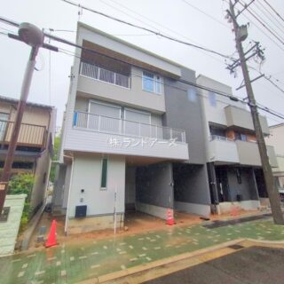 建売住宅の外観写真（名・北区稚児宮通2丁目_4号棟・メルディア/MELDIA）