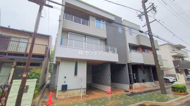 建売住宅の外観写真（名・北区稚児宮通2丁目_4号棟・メルディア/MELDIA）