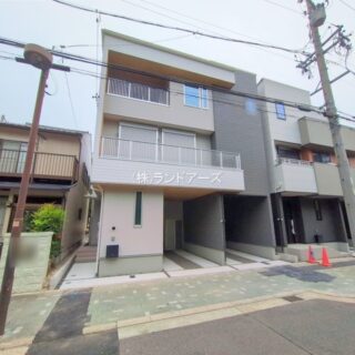 建売住宅の外観写真（名・北区稚児宮通2丁目_4号棟・メルディア/MELDIA）