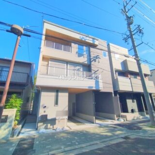 建売住宅の外観写真（名・北区稚児宮通2丁目_4号棟・メルディア/MELDIA）
