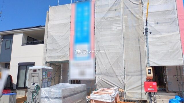 建売住宅の外観写真（名古屋市中川区中須町-第5_1号棟・アーネストワン/クレイドルガーデン）
