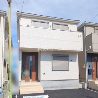 建売住宅の外観写真（名古屋市中川区中須町-第5_1号棟・アーネストワン/クレイドルガーデン）