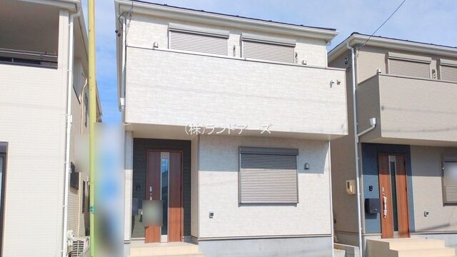 建売住宅の外観写真（名古屋市中川区中須町-第5_1号棟・アーネストワン/クレイドルガーデン）