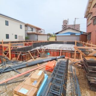 建売住宅の外観写真（江南市高屋町御日塚116_1号棟・東栄住宅/ブルーミングガーデン）