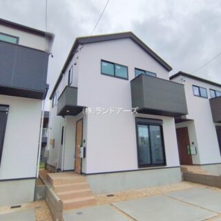 建売住宅の外観写真（名古屋市中川区横前町1期_2号棟・ケイアイプランニング/Terrechez）
