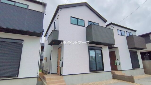 建売住宅の外観写真（名古屋市中川区横前町1期_2号棟・ケイアイプランニング/Terrechez）