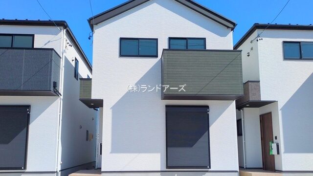 建売住宅の外観写真（名古屋市中川区横前町1期_2号棟・ケイアイプランニング/Terrechez）