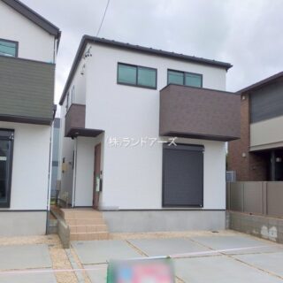 建売住宅の外観写真（名古屋市中川区横前町1期_3号棟・ケイアイプランニング/Terrechez）
