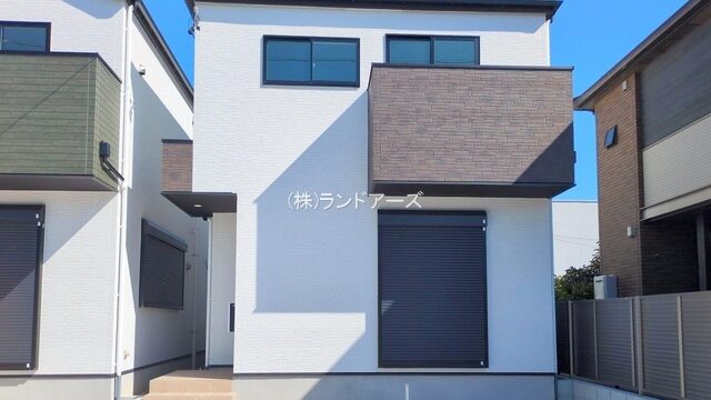 建売住宅の外観写真（名古屋市中川区横前町1期_3号棟・ケイアイプランニング/Terrechez）