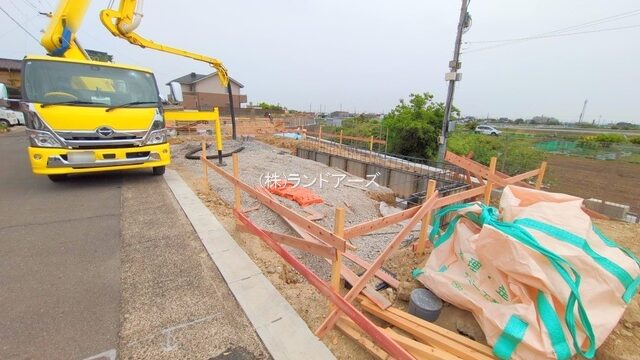 建売住宅の外観写真（名古屋市中川区水里-第1_1号棟・アーネストワン/クレイドルガーデン）