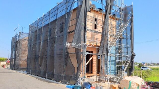 建売住宅の外観写真（名古屋市中川区水里 第1_1号棟・アーネストワン/クレイドルガーデン）