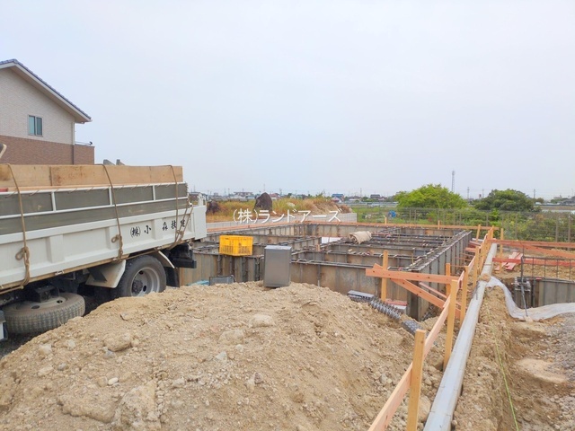 名古屋市中川区水里 第1_3号棟_20250519_1_0824914 - 株式会社ランドアーズ|名古屋の一戸建て(建売・中古戸建)・中古マンション・賃貸管理・不動産売却 建売住宅の外観写真(名古屋市中川区水里-第1_3号棟・アーネストワン/クレイドルガーデン)