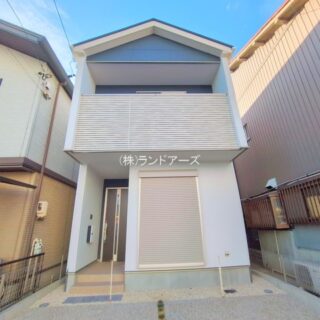 建売住宅の外観写真（名古屋市中村区鴨付町1期_1号棟・ケイアイプランニング）