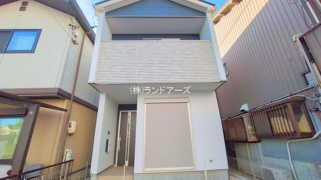建売住宅の外観写真（名古屋市中村区鴨付町1期_1号棟・ケイアイプランニング）