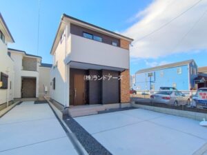 建売住宅の外観写真（名古屋市北区楠3期_1号棟・ケイアイスター不動産/ケイアイグレイス）