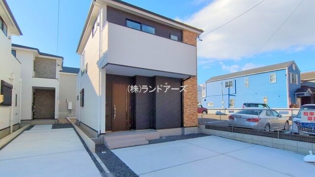 建売住宅の外観写真(名古屋市北区楠3期_1号棟・ケイアイスター不動産/ケイアイグレイス)