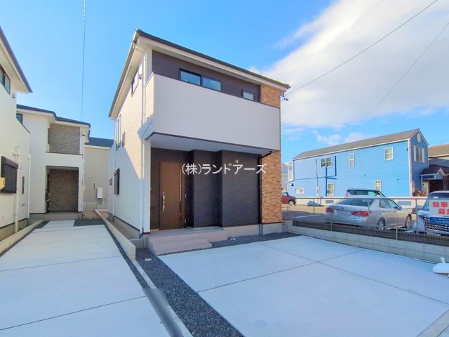 名古屋市北区楠3期_1号棟_20250108_1_0799383 - 株式会社ランドアーズ|名古屋の一戸建て(建売・中古戸建)・中古マンション・賃貸管理・不動産売却 建売住宅の外観写真(名古屋市北区楠3期_1号棟・ケイアイスター不動産/ケイアイグレイス)
