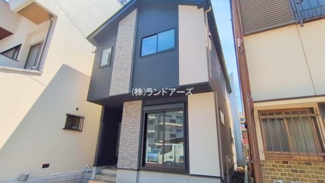 建売住宅の外観写真（名古屋市千種区小松町1期_1号棟・ケイアイスター不動産/エルデ）