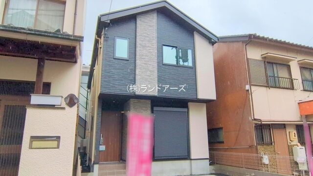 建売住宅の外観写真（名古屋市千種区小松町1期_1号棟・ケイアイスター不動産/エルデ）