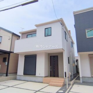 建売住宅の外観写真（名古屋市名東区猪子石原3期_2号棟・ケイアイプランニング）