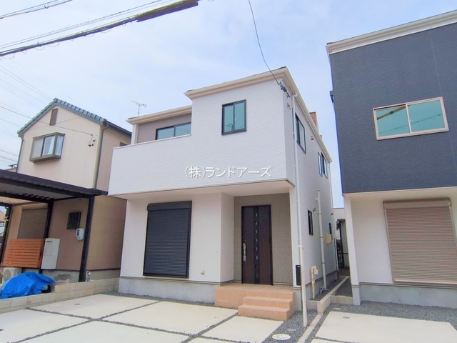 名古屋市名東区猪子石原3期_2号棟_20250523_1_0826105 - 株式会社ランドアーズ|名古屋の一戸建て(建売・中古戸建)・中古マンション・賃貸管理・不動産売却 建売住宅の外観写真(名古屋市名東区猪子石原3期_2号棟・ケイアイプランニング)