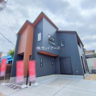 建売住宅の外観写真（名古屋市名東区香流2丁目_1号棟・東栄住宅/ブルーミングガーデン）