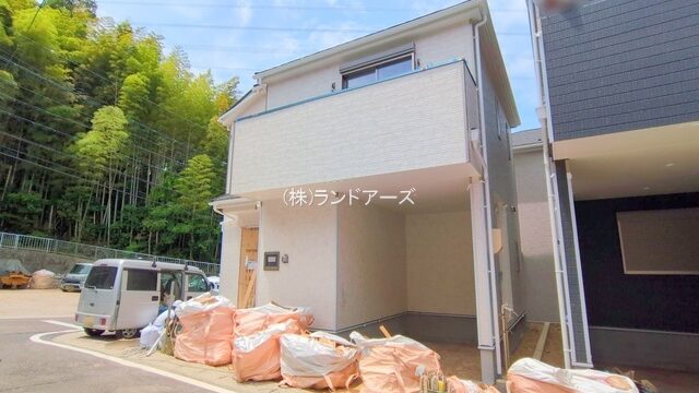 建売住宅の外観写真（名古屋市守山区吉根南-第1_2号棟・アーネストワン/クレイドルガーデン）