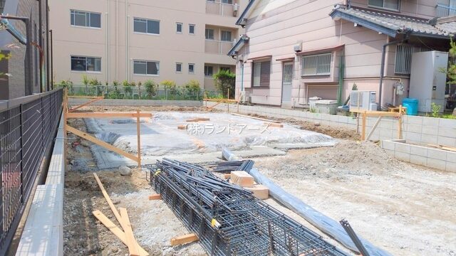 建売住宅の外観写真(名古屋市港区小賀須2丁目_1号棟・東栄住宅/ブルーミングガーデン)